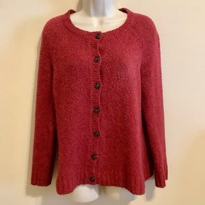 Orvis women’s sweater red medium